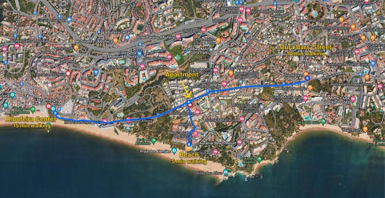 Sunny Albufeira - 5Min To The Beach By Lovelystay المظهر الخارجي الصورة
